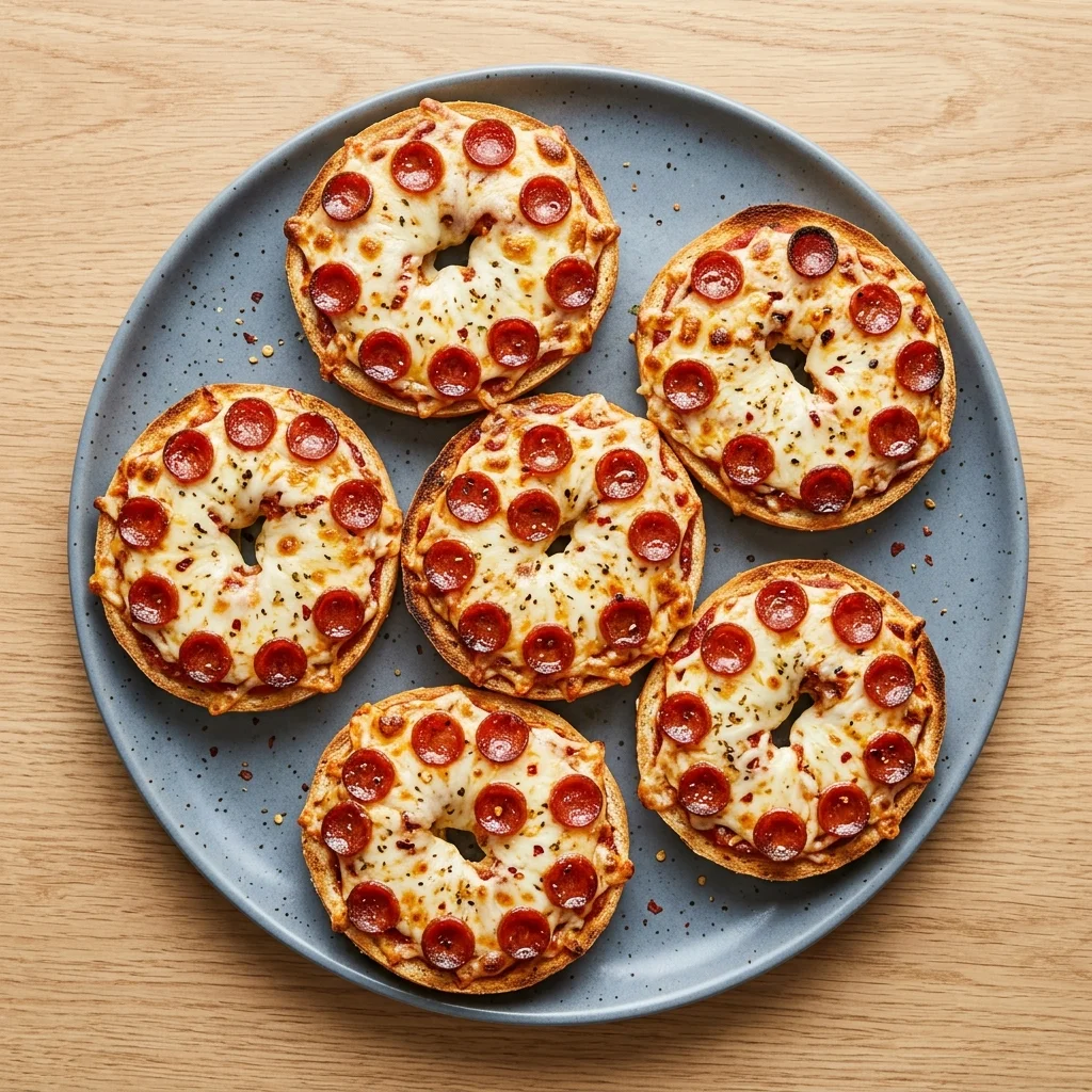 Gluten Free Pizza Bagels