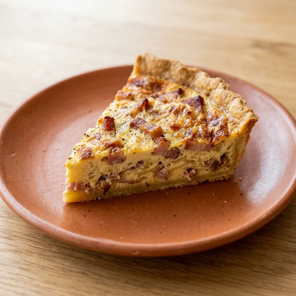 Gluten Free Quiche Lorraine