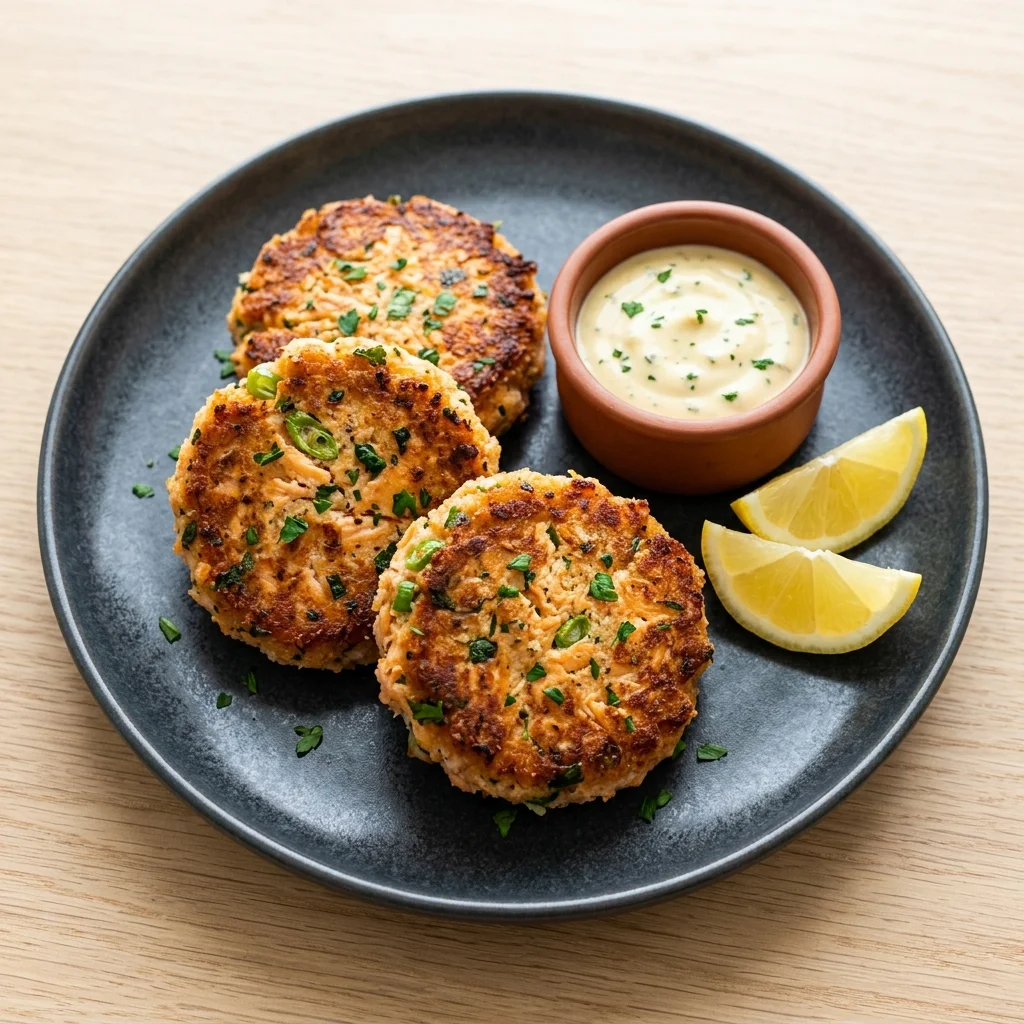 Gluten Free Salmon Cakes