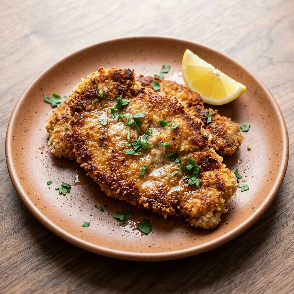 Gluten Free Schnitzel