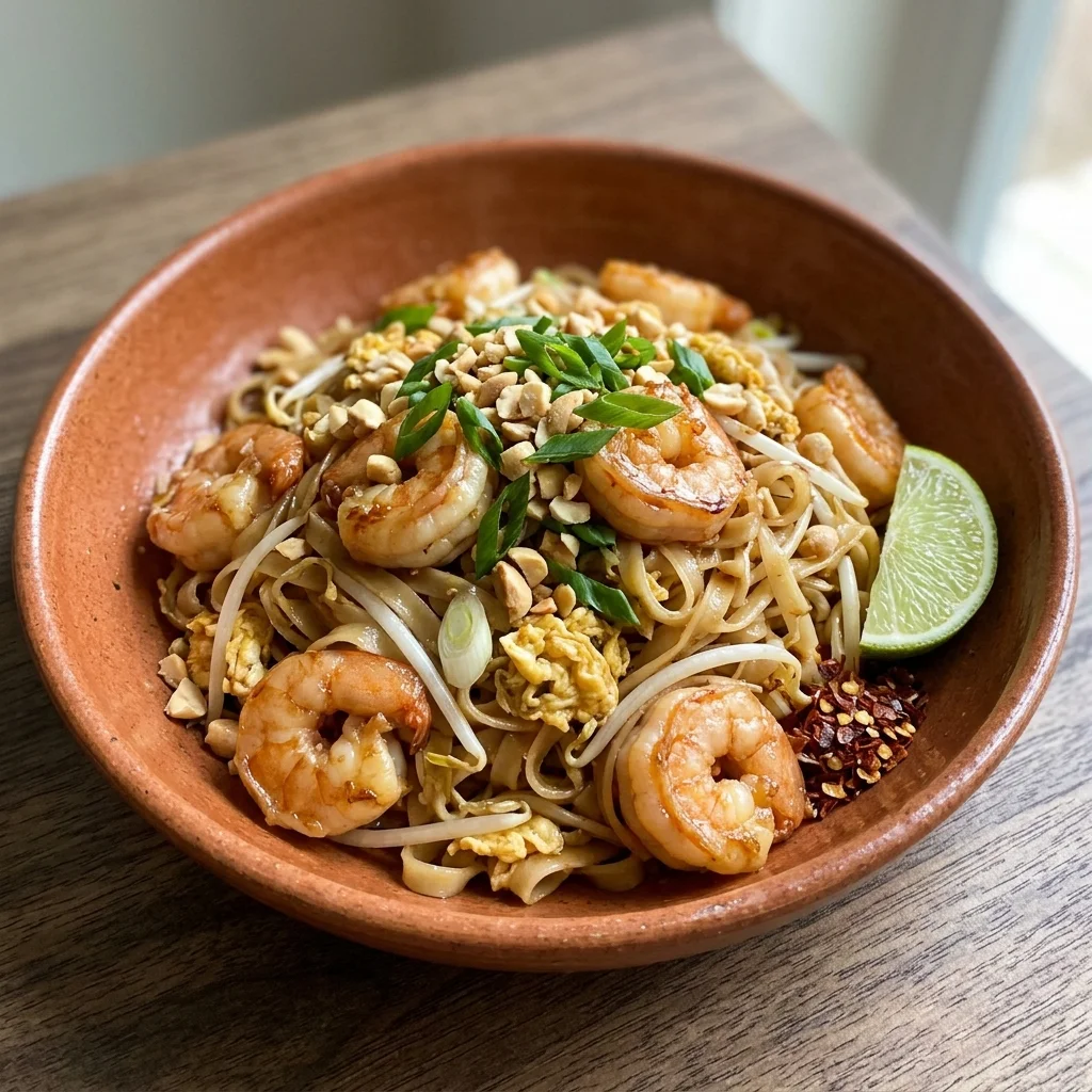 Gluten Free Shrimp Pad Thai