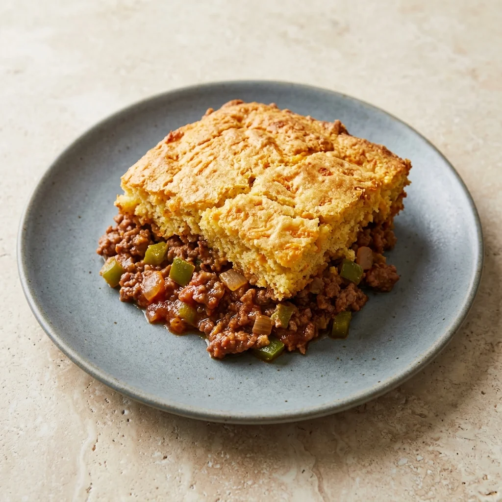 Gluten Free Sloppy Joe Casserole
