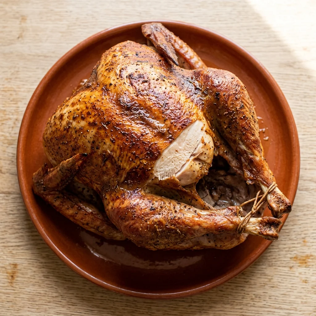 Gluten Free Smoked Whole Turkey