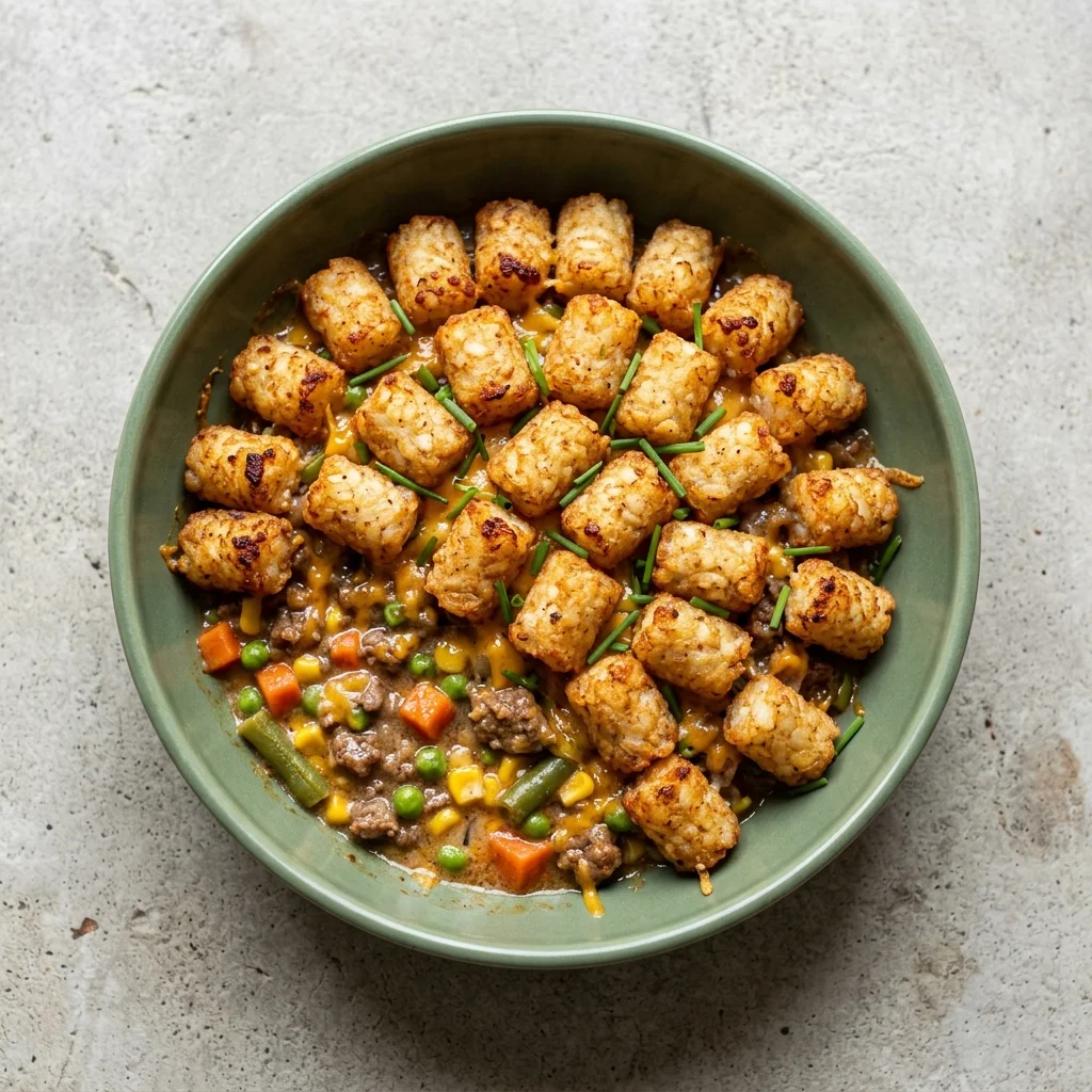 Gluten Free Tater Tot Casserole