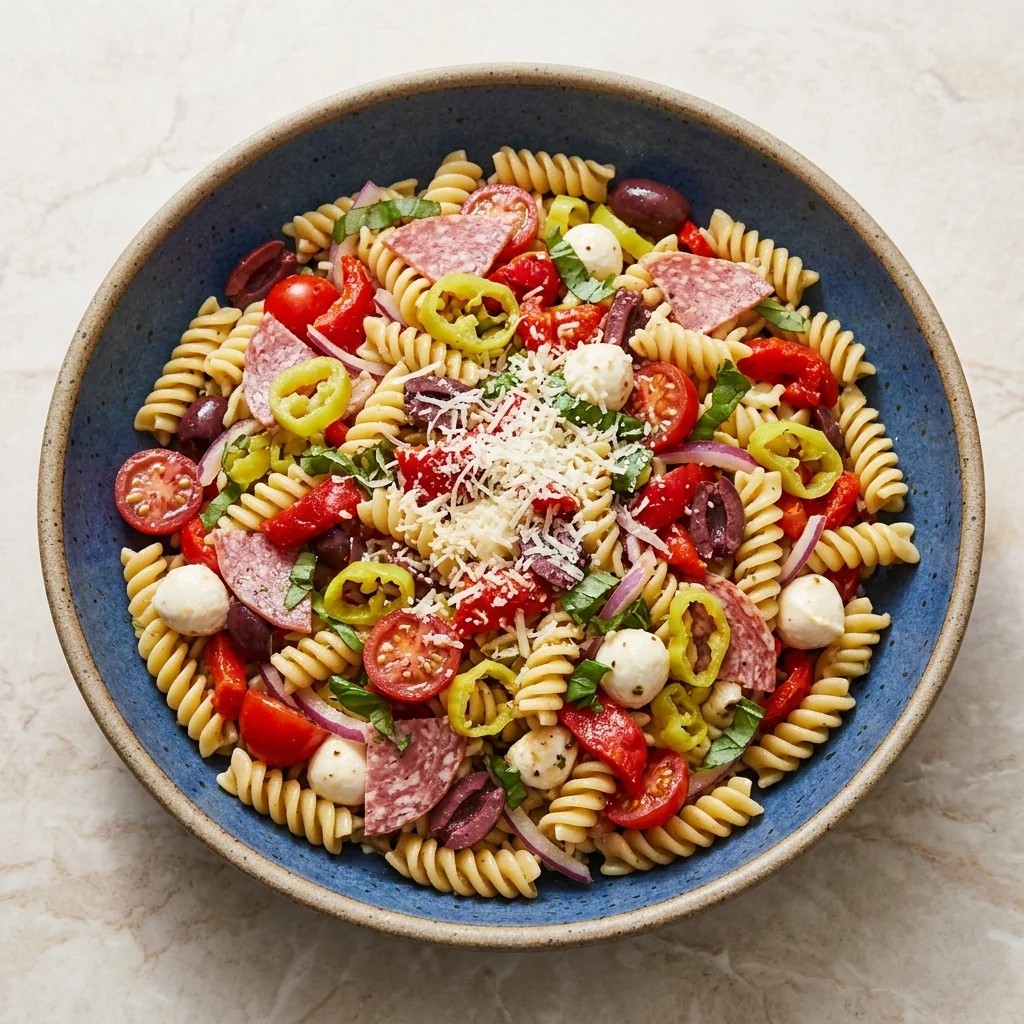 Gluten Free Italian Pasta Salad