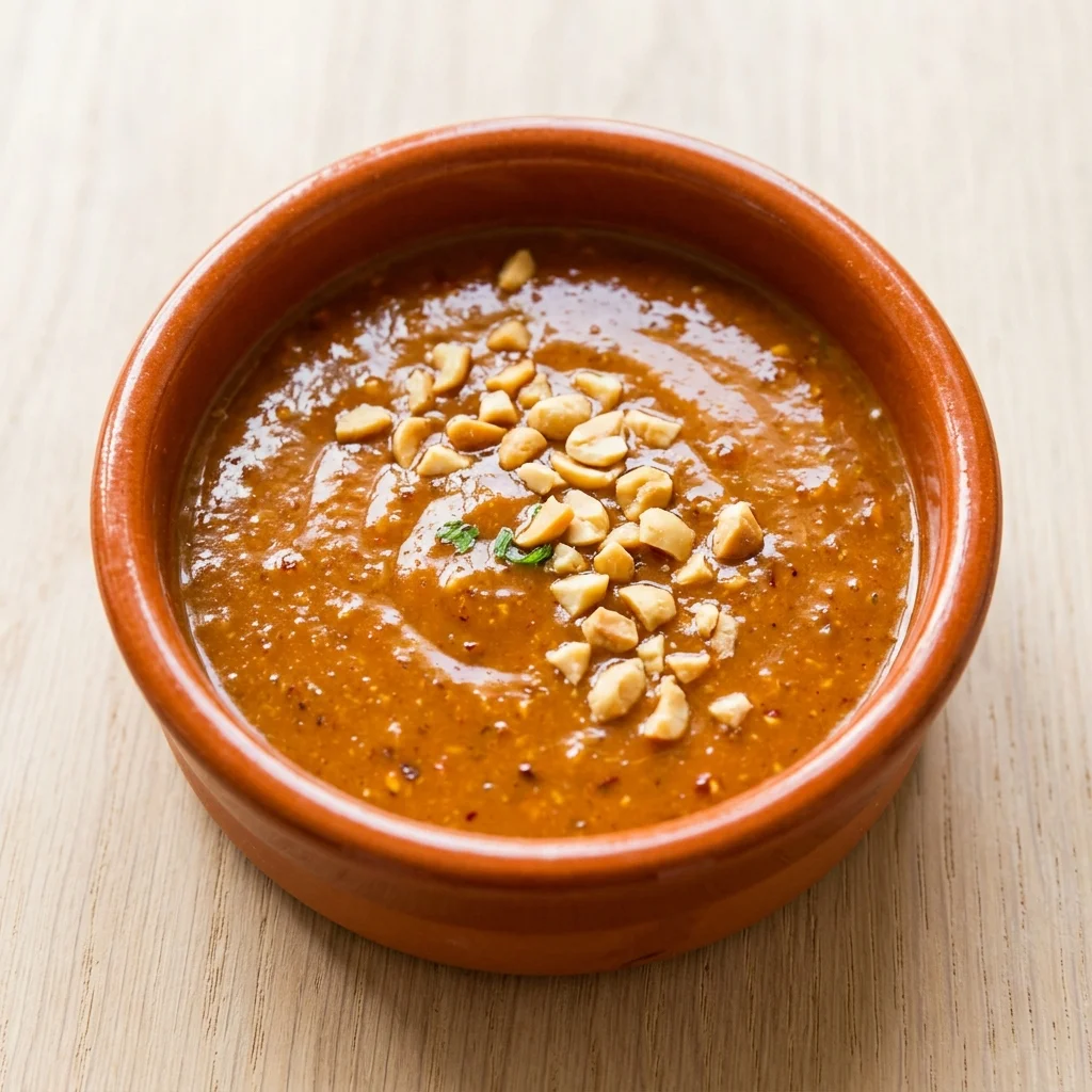 Gluten Free Spicy Peanut Sauce