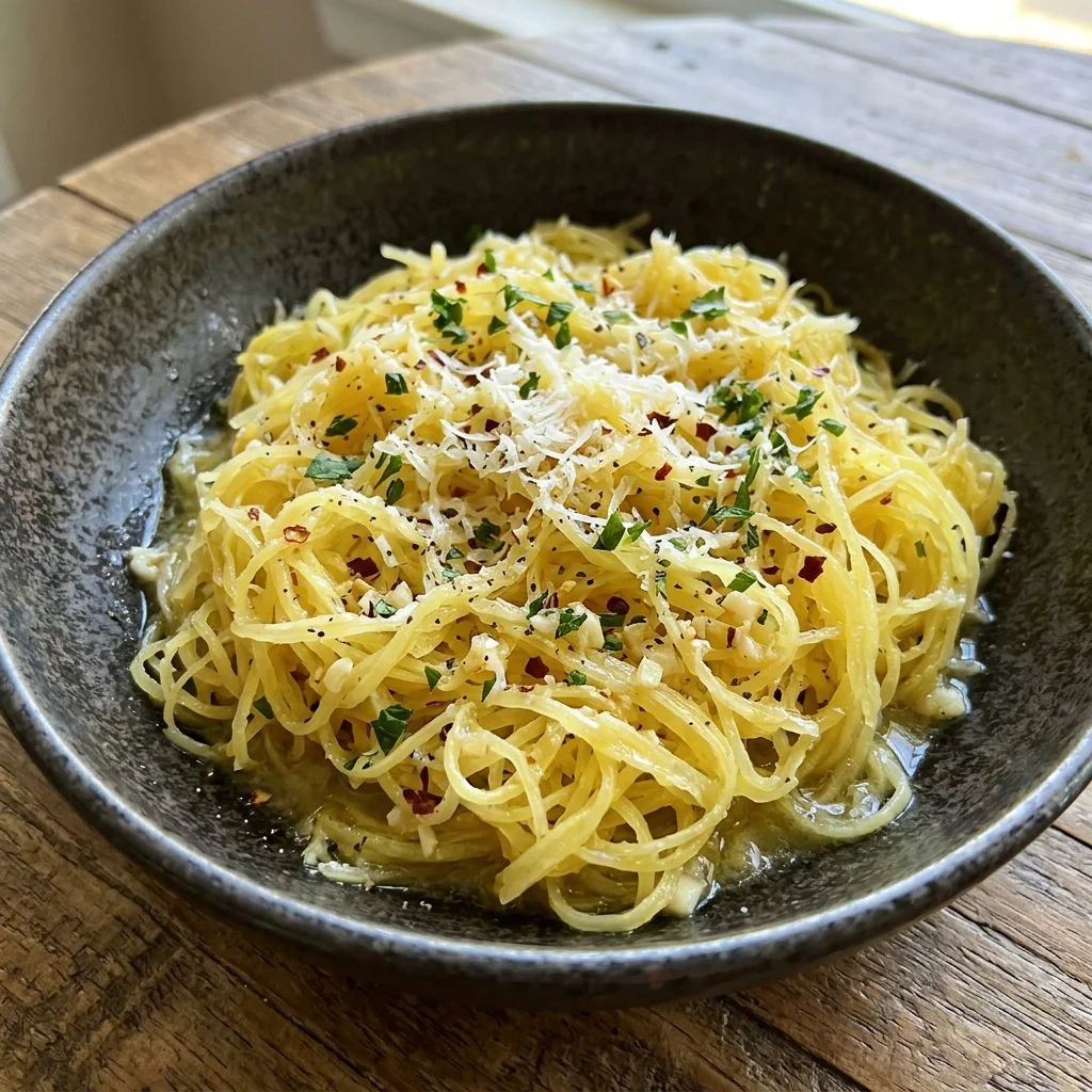 Gluten Free Spaghetti Squash