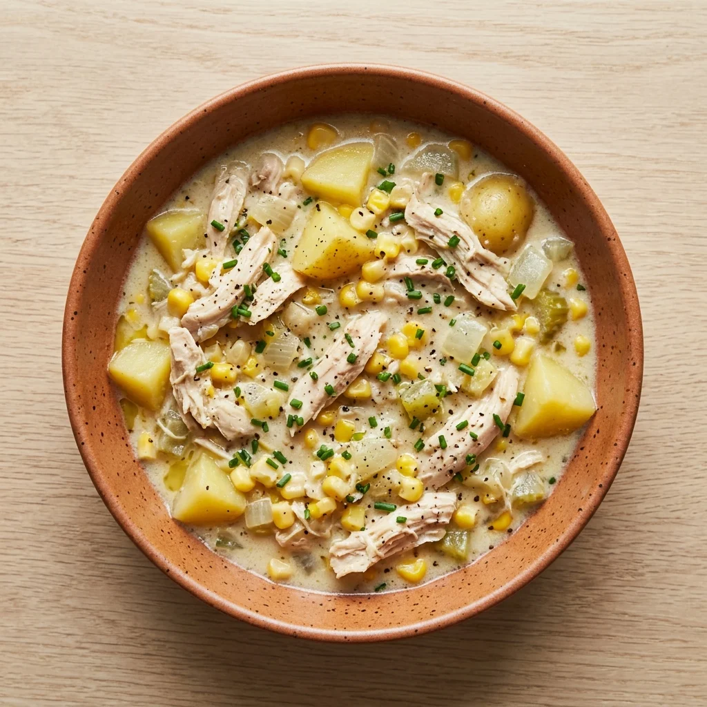 Gluten Free Chicken Corn Chowder