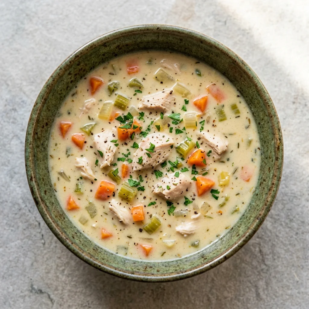 Gluten Free Cream of Chicken Soup