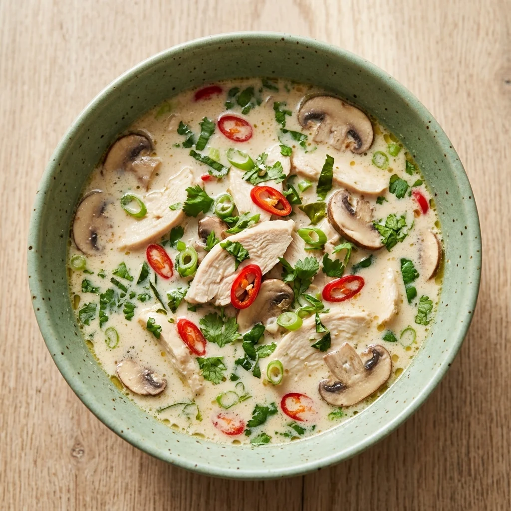 Gluten Free Thai Coconut Soup