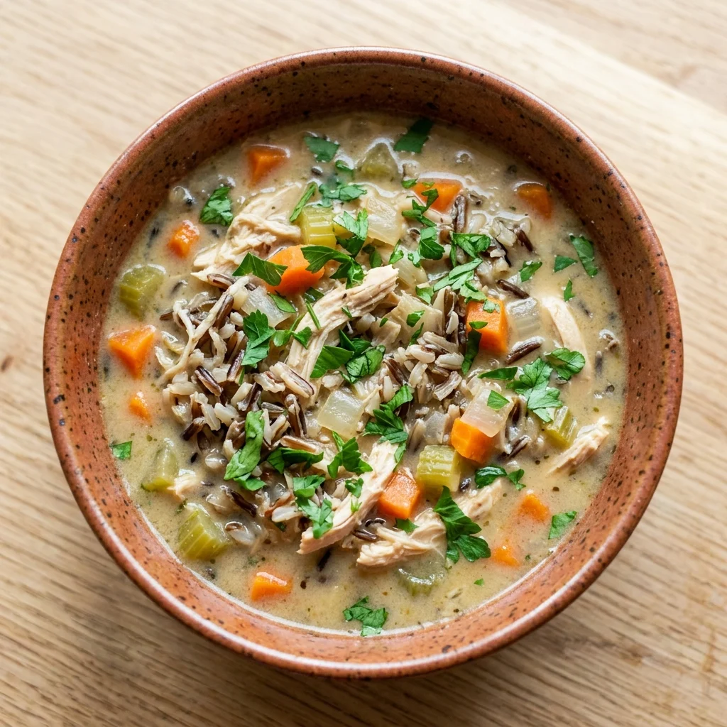 Gluten Free Wild Rice Soup
