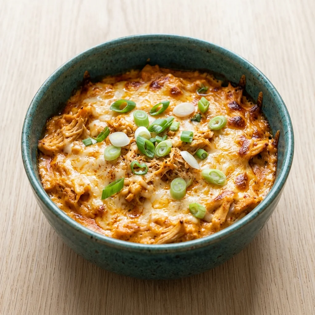 Dairy Free Buffalo Chicken Dip