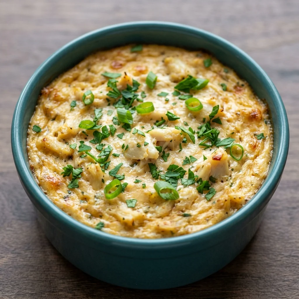 Dairy Free Crab Dip