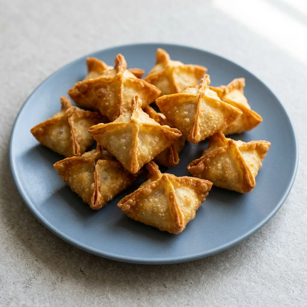 Dairy Free Crab Rangoon