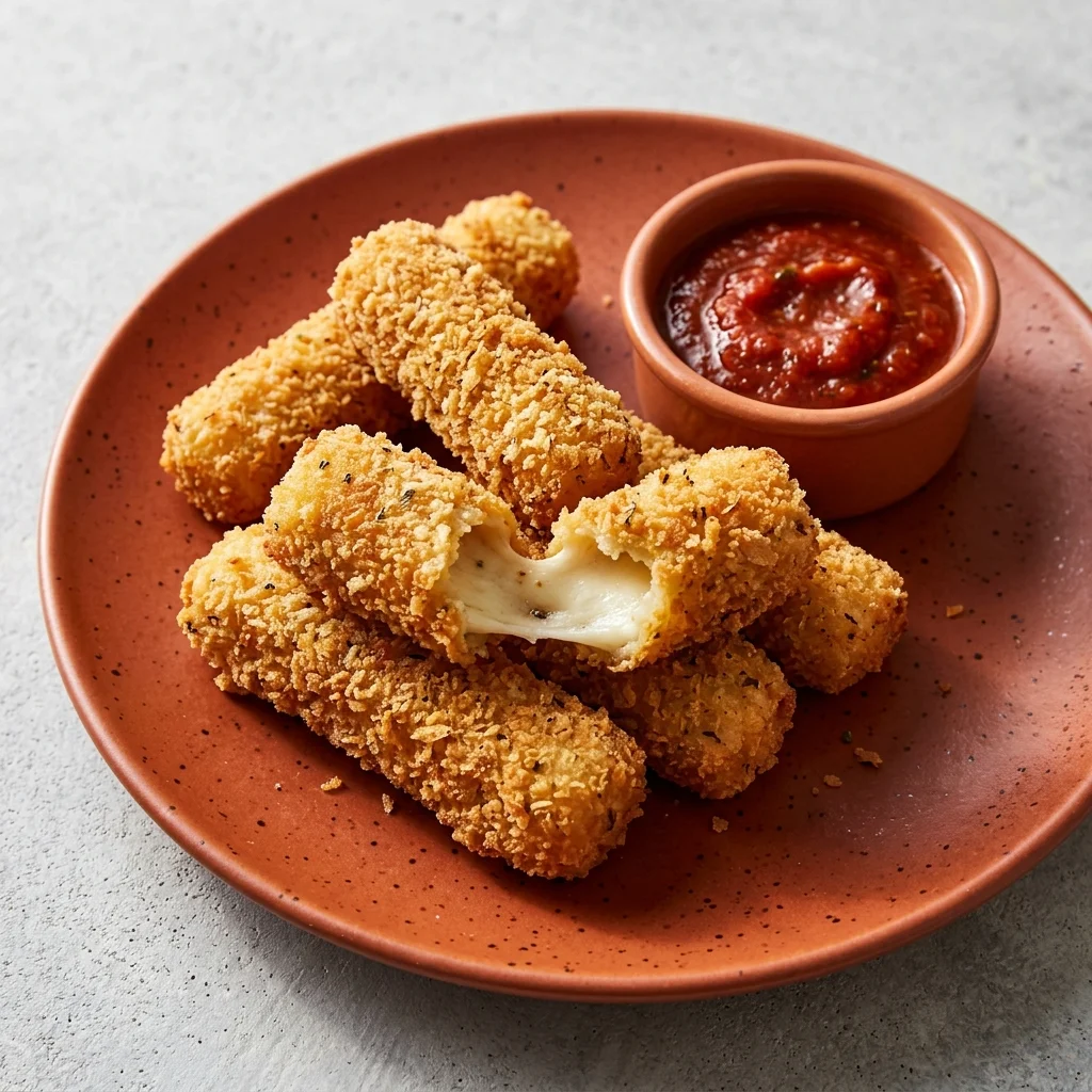 Dairy Free Mozzarella Sticks