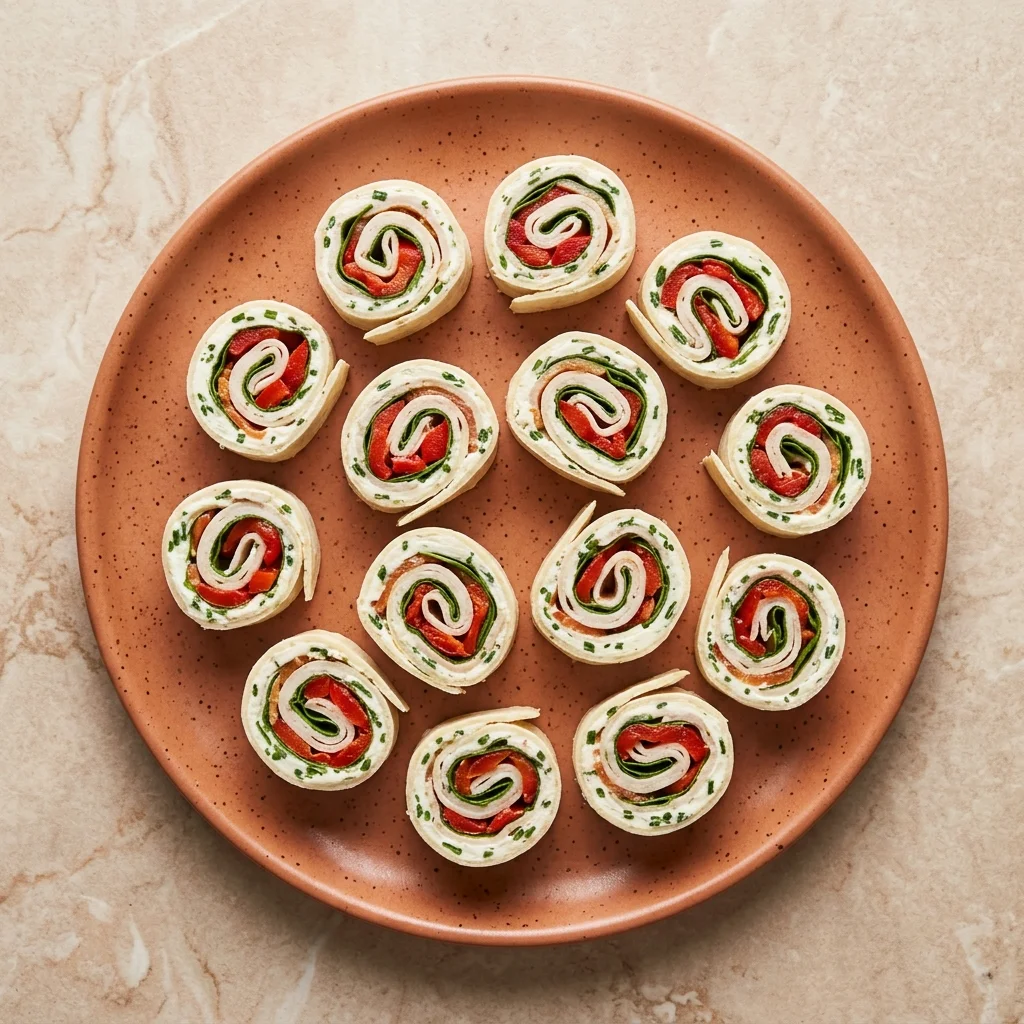 Dairy Free Cream Cheese Pinwheels