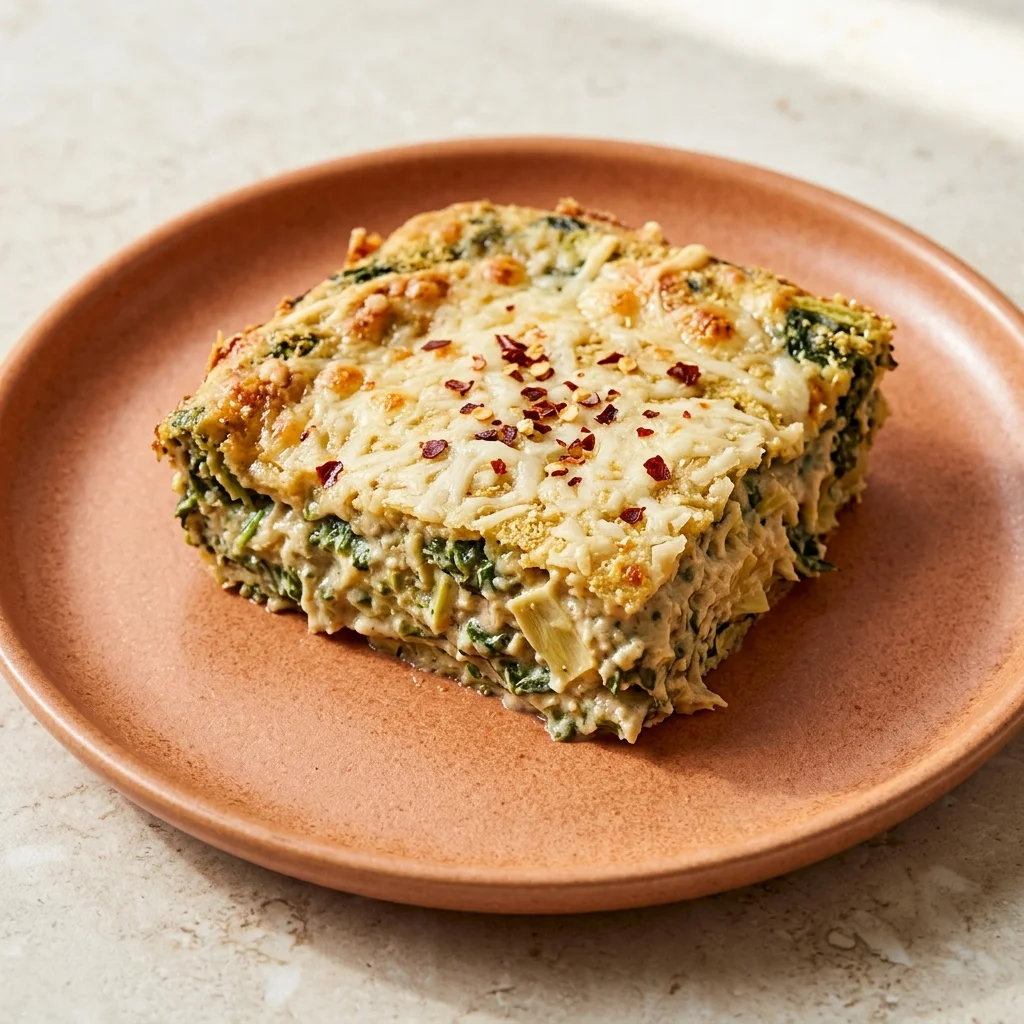 Dairy Free Spinach Artichoke Dip