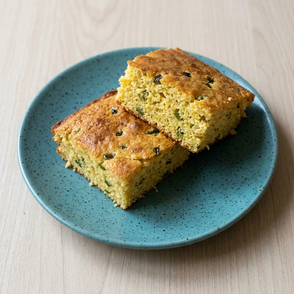 Dairy Free Jalapeño Cornbread