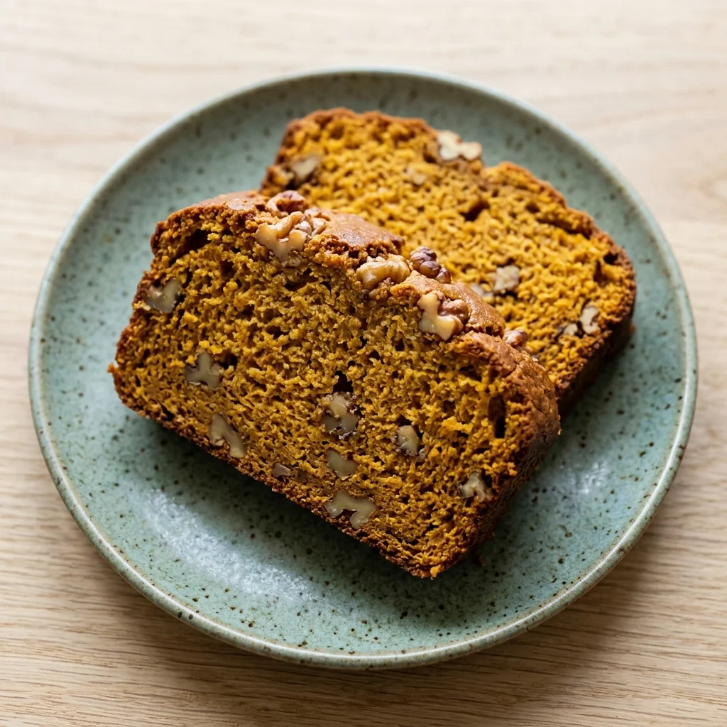 Dairy Free Pumpkin Bread