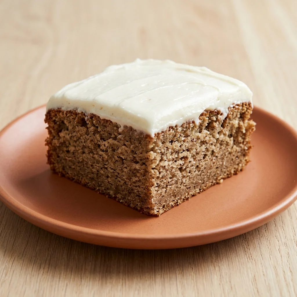 Dairy Free Banana Cake