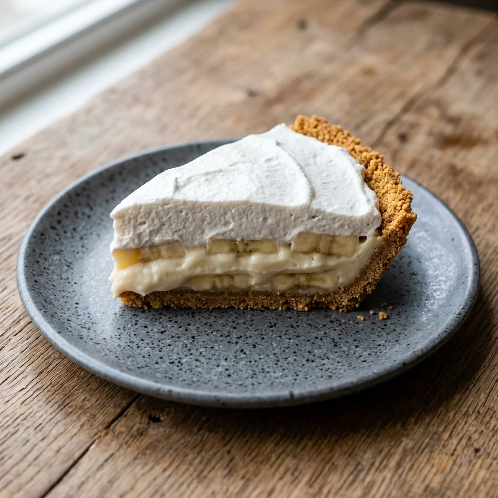 Dairy Free Banana Cream Pie