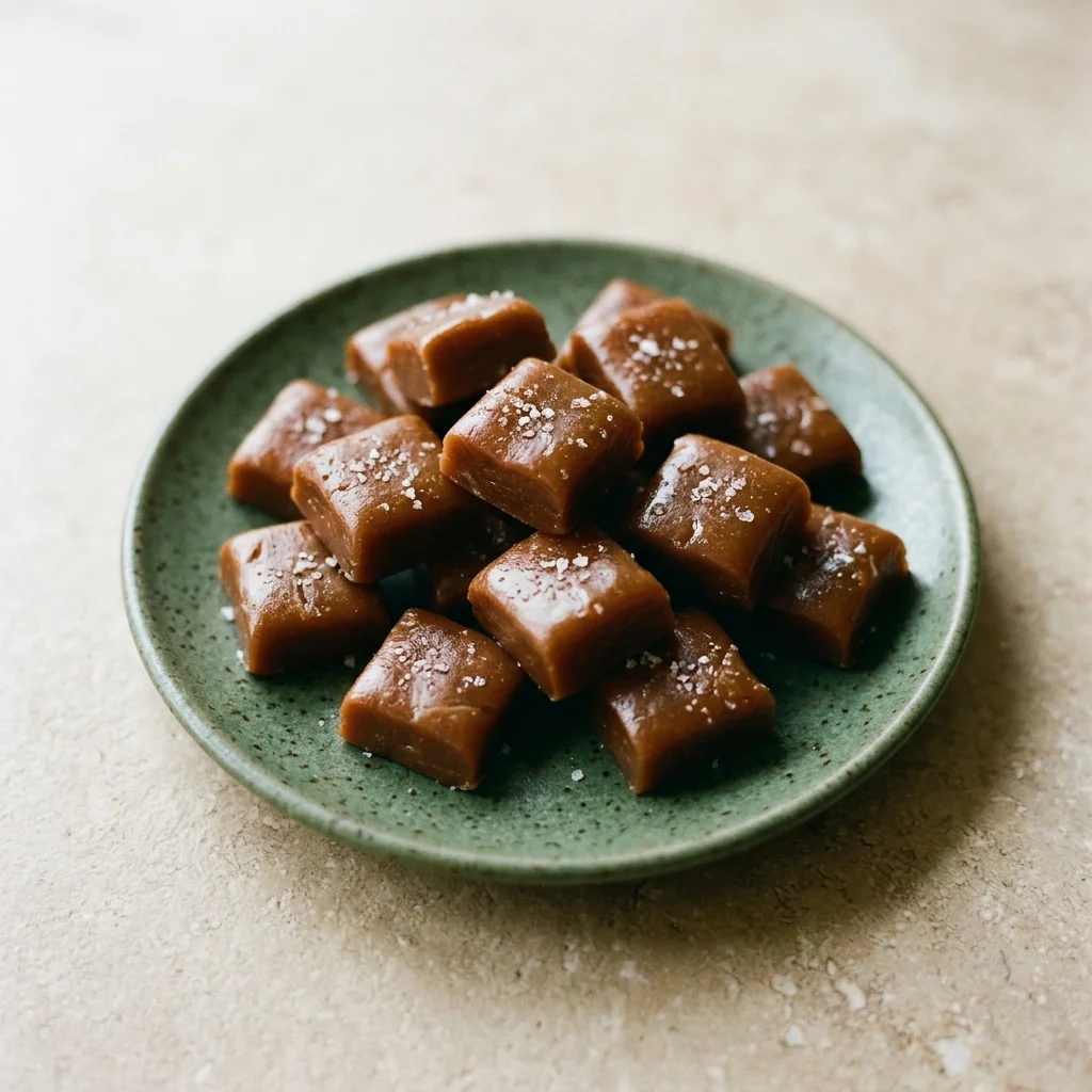 Dairy Free Caramels