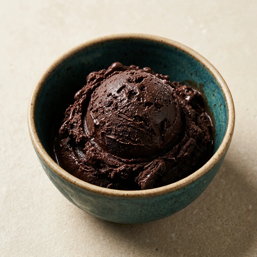 Dairy Free Chocolate Ice Cream
