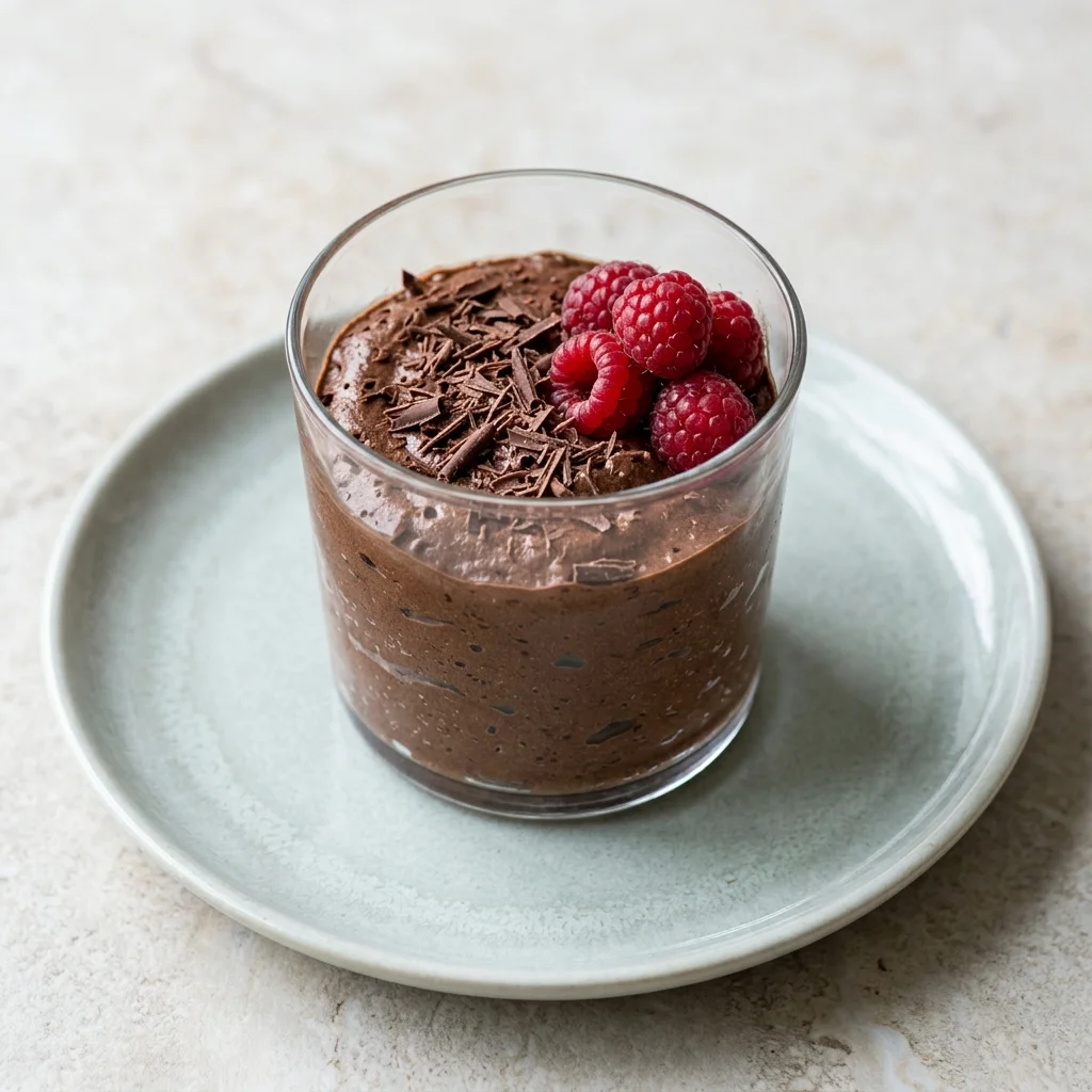 Dairy Free Chocolate Mousse