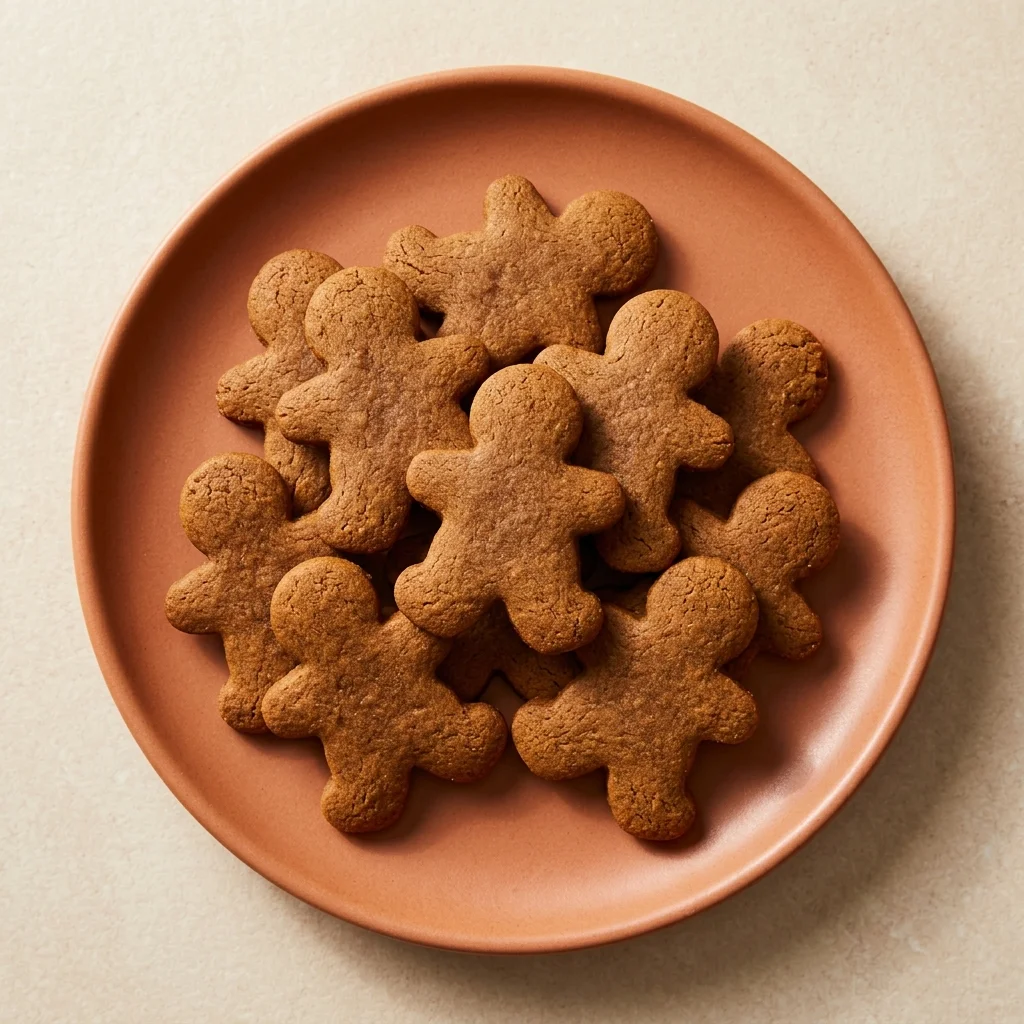 Dairy Free Gingerbread Cookies
