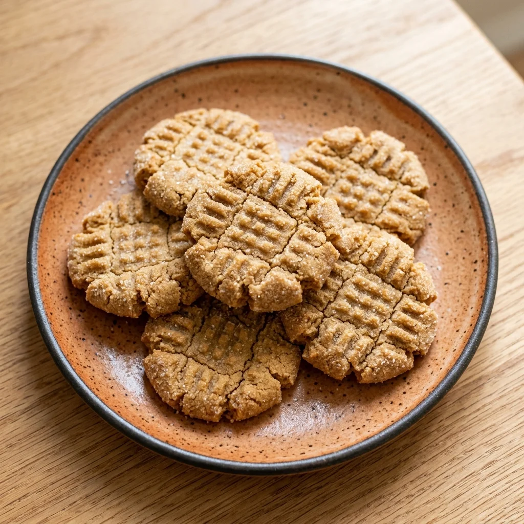 Dairy Free Peanut Butter Cookies