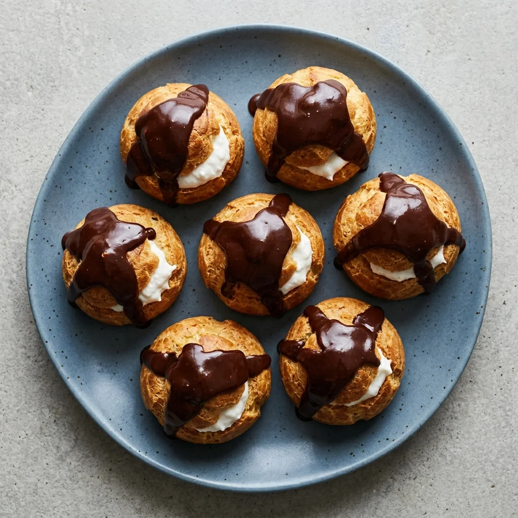 Dairy Free Profiteroles