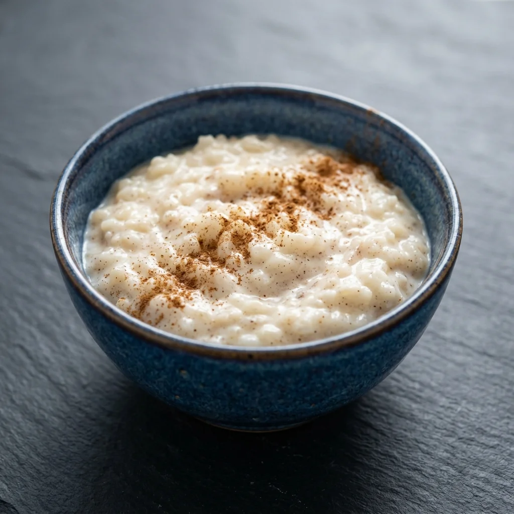 Dairy Free Rice Pudding