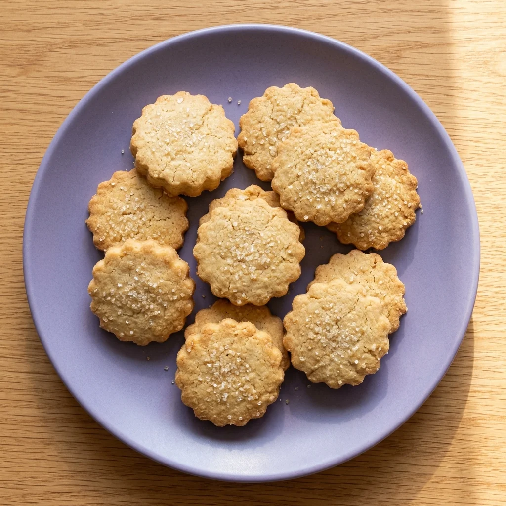 Dairy Free Shortbread Cookies