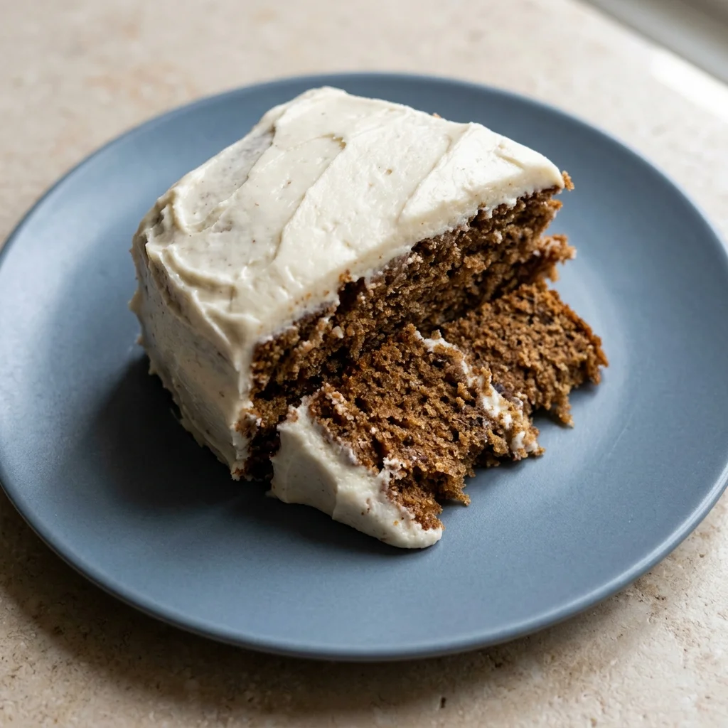 Dairy Free Spice Cake