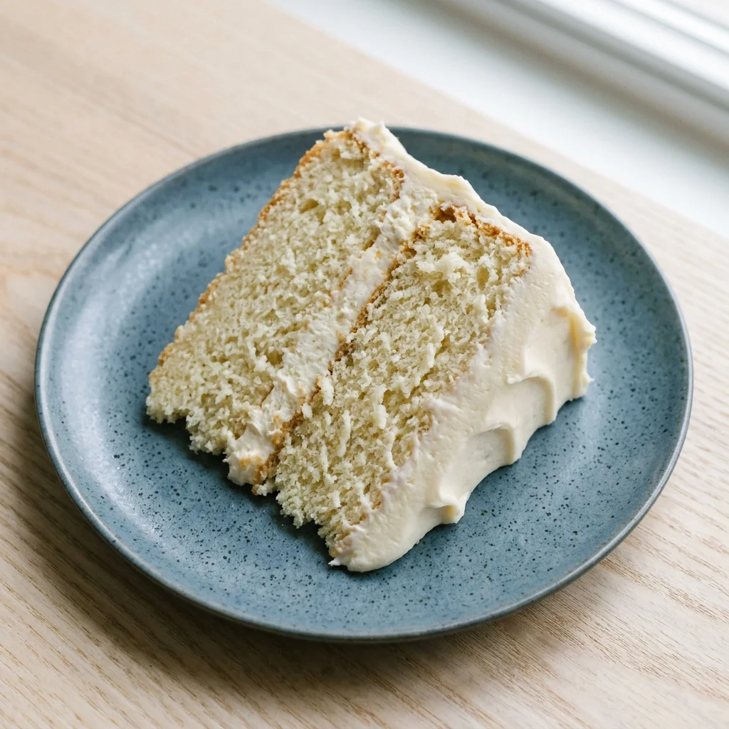 Dairy Free Vanilla Cake