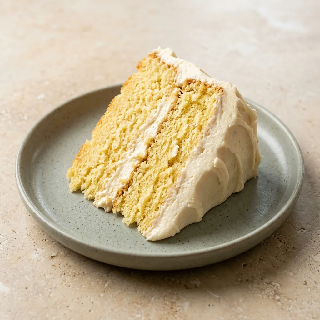 Dairy Free Yellow Cake