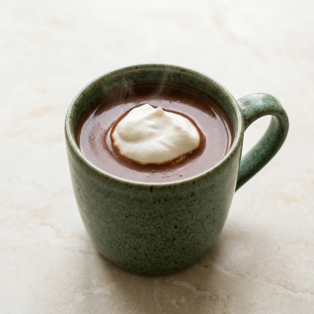 Dairy Free Hot Chocolate