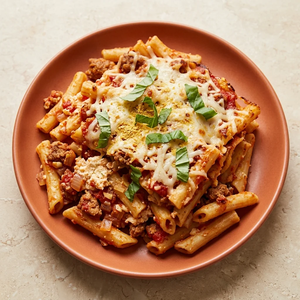 Dairy Free Baked Ziti