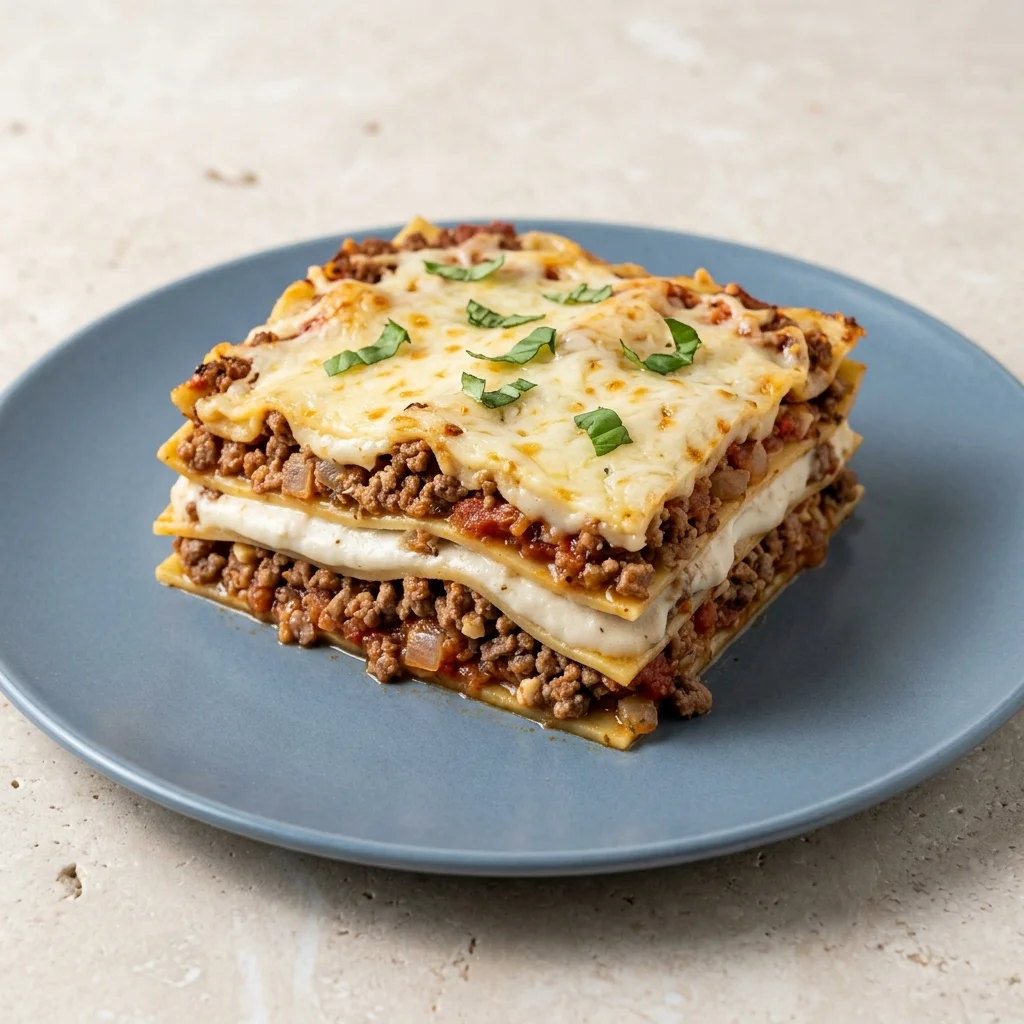 Dairy Free Beef Lasagna