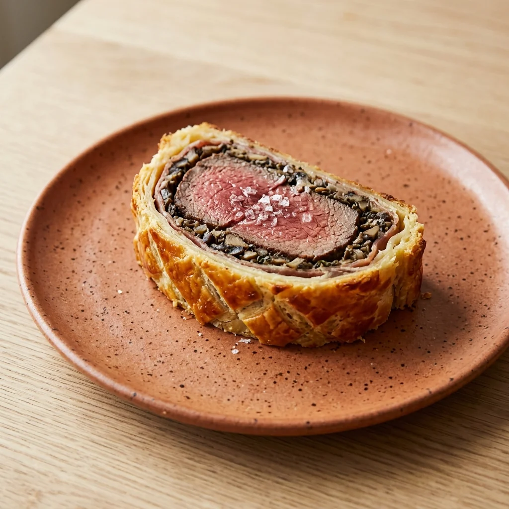 Dairy Free Beef Wellington