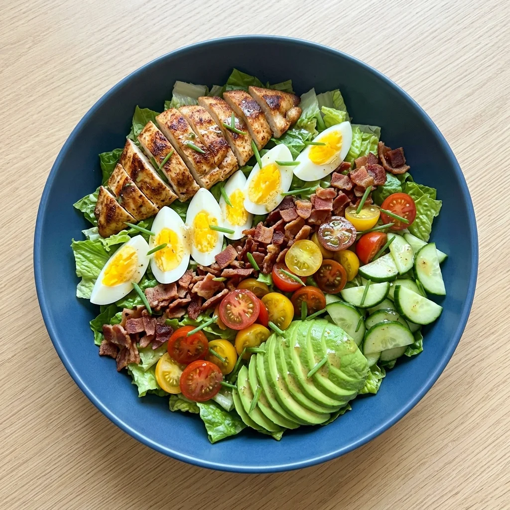 Dairy Free Chicken Cobb Salad