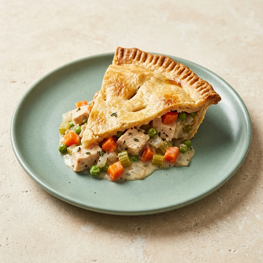 Dairy Free Chicken Pot Pie