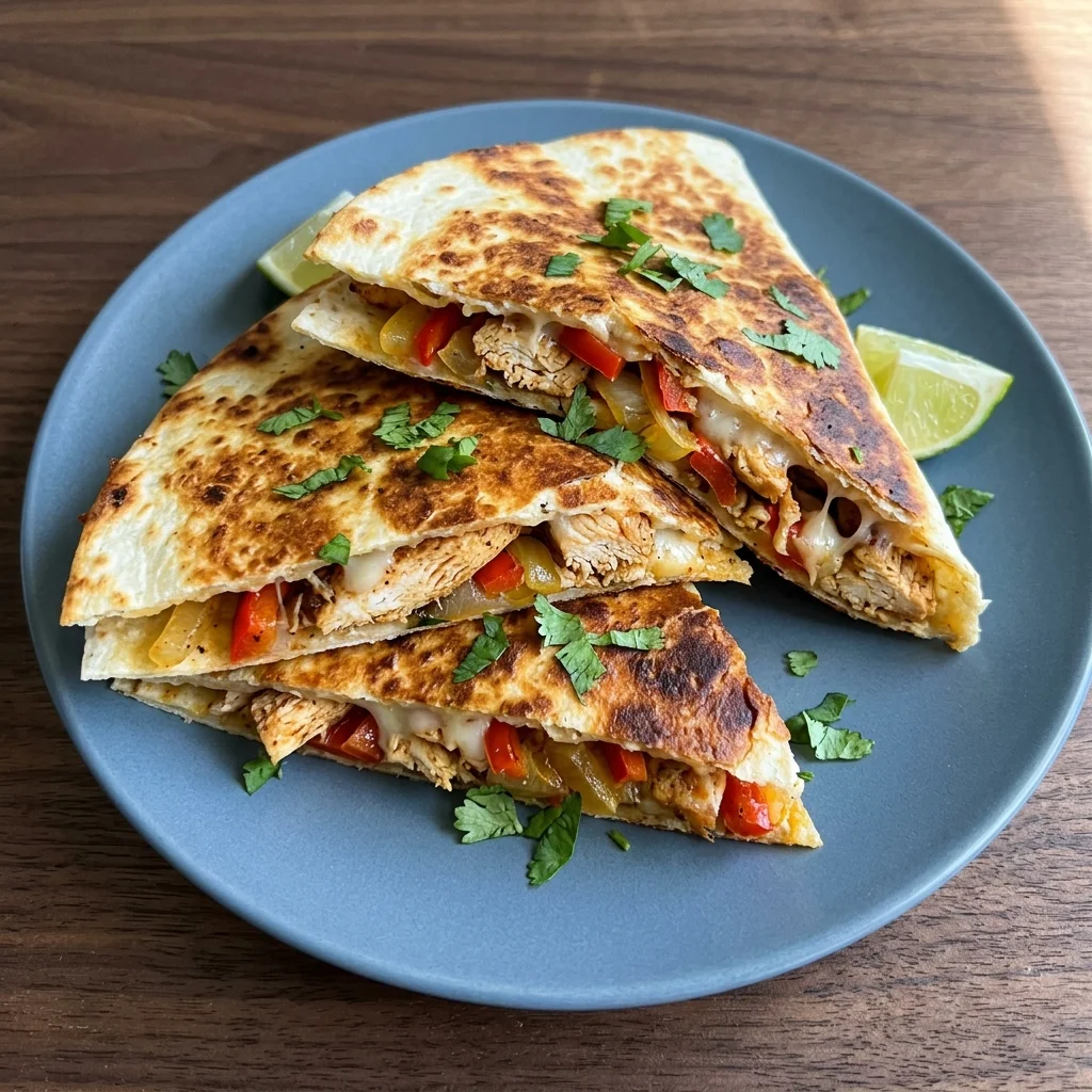 Dairy Free Chicken Quesadillas