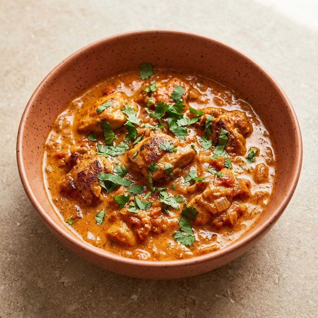 Dairy Free Chicken Tikka Masala
