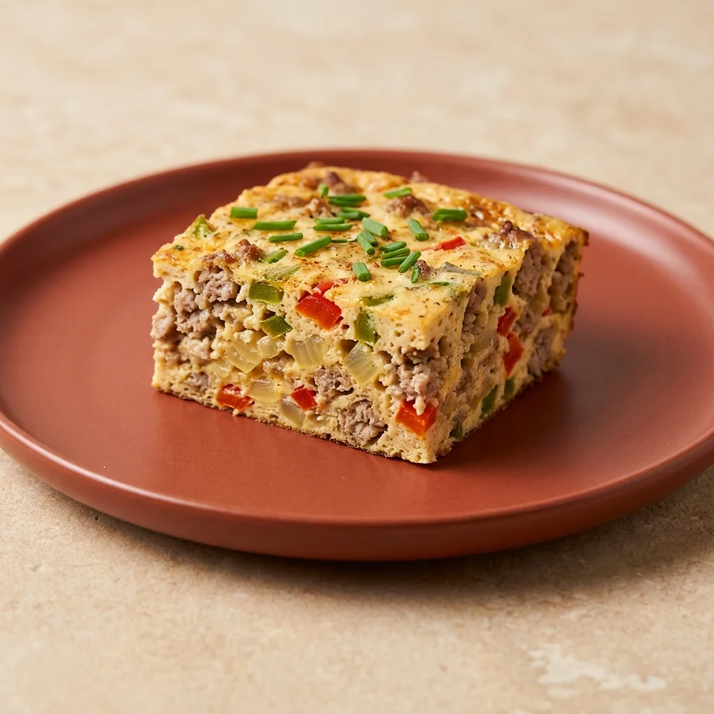 Dairy Free Egg Casserole