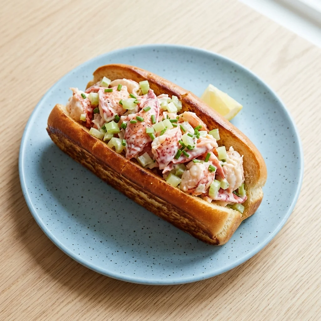 Dairy Free Lobster Roll