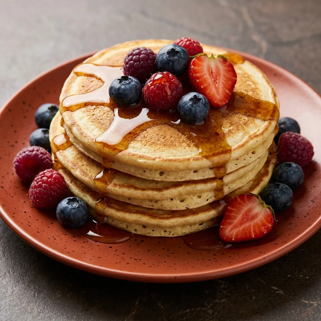 Dairy Free Pancakes