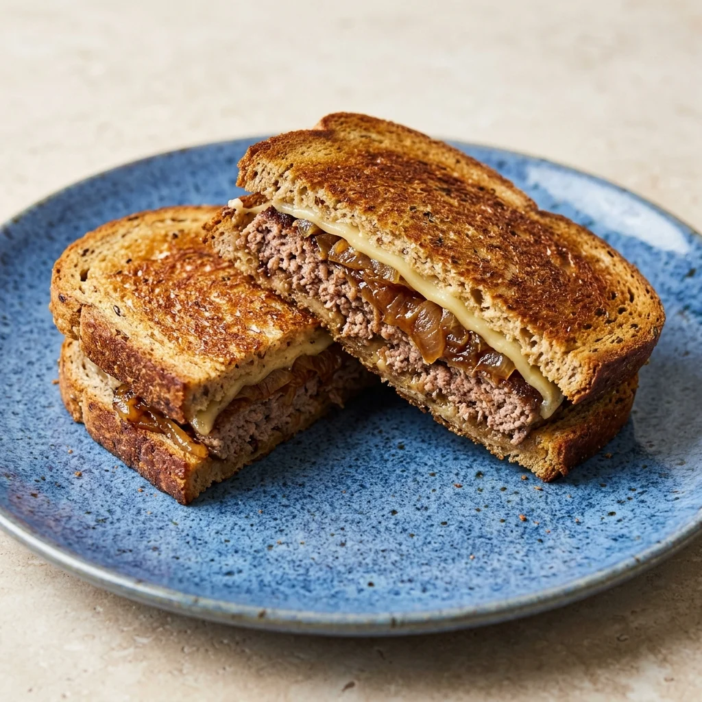 Dairy Free Patty Melt