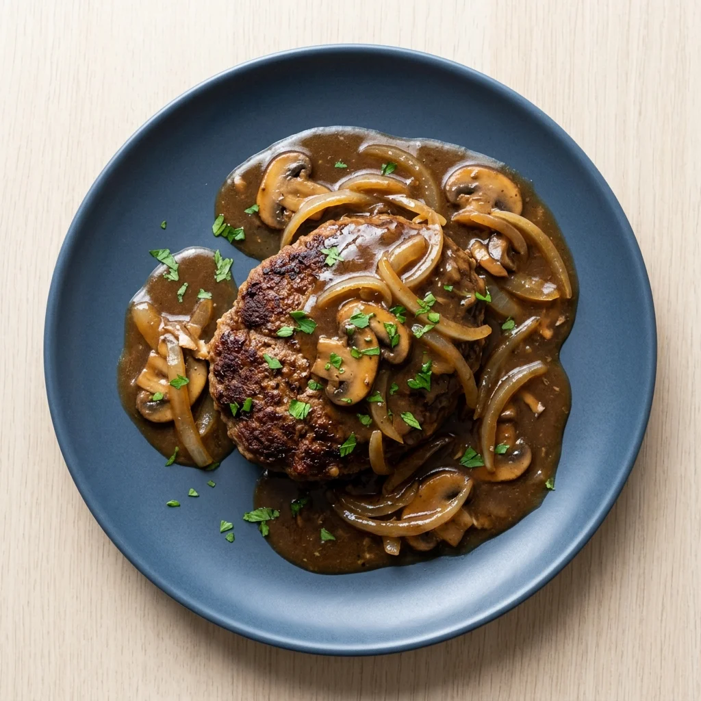 Dairy Free Salisbury Steak