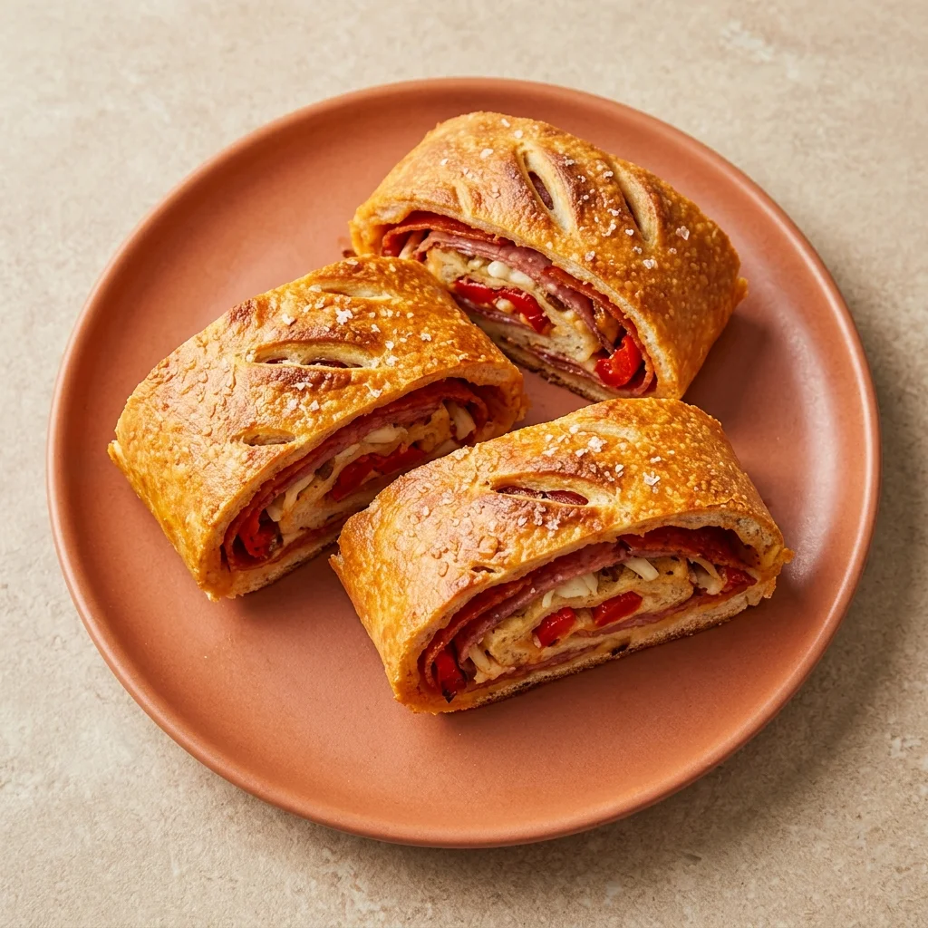 Dairy Free Stromboli